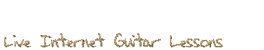 Live Internet Guitar Lessons